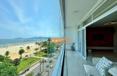 Apartamento com 3 dormitórios à venda, 147 m² por r$ 2.500.000,00 - gonzaga - santos/sp