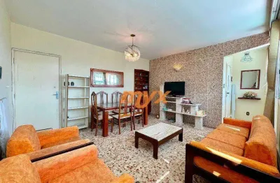 Apartamento com 2 dormitórios à venda, 78 m² por r$ 650.000,00 - marapé - santos/sp