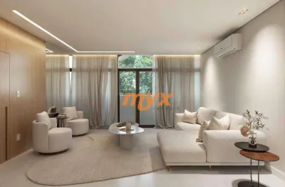 Apartamento com 4 dormitórios à venda, 270 m² por r$ 2.950.000,00 - boqueirão - santos/sp