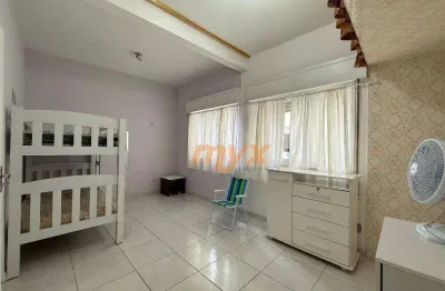 Kitnet / Stúdio à venda na Avenida Bartolomeu de Gusmão, Embaré, Santos