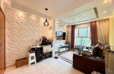 Apartamento com 2 dormitórios à venda, 60 m² por r$ 350.000,00 - vila voturuá - são vicente/sp