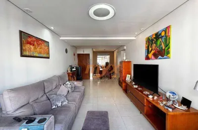 Apartamento com 3 dormitórios à venda, 126 m² por r$ 795.000,00 - gonzaga - santos/sp