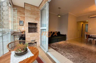 Apartamento com 3 dormitórios à venda, 98 m² por r$ 1.390.000,00 - gonzaga - santos/sp