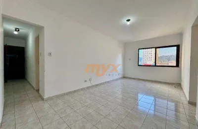 Apartamento com 2 dormitórios à venda, 82 m² por r$ 370.000,00 - centro - são vicente/sp