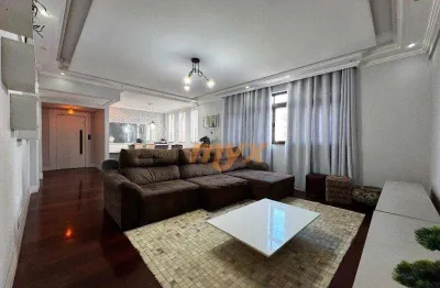 Apartamento com 4 dormitórios à venda, 173 m² por r$ 1.100.000,00 - gonzaga - santos/sp