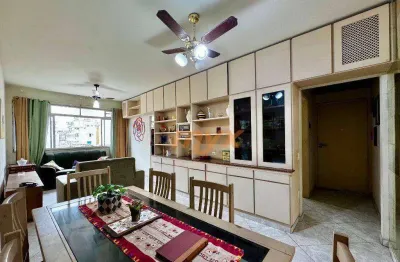 Apartamento com 2 dormitórios à venda, 90 m² por r$ 725.000,00 - ponta da praia - santos/sp