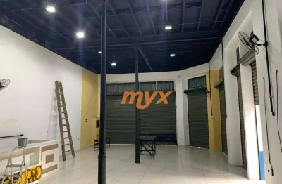 Loja para alugar, 170 m² por r$ 5.000,00/mês - centro - santos/sp