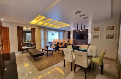 Apartamento com 4 dormitórios à venda, 268 m² por r$ 2.600.000,00 - gonzaga - santos/sp