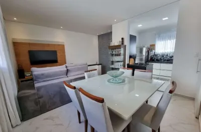 Apartamento com 2 dormitórios à venda, 72 m² por r$ 570.000,00 - boqueirão - santos/sp