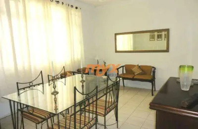 Apartamento com 2 dormitórios à venda, 70 m² por r$ 400.000,00 - gonzaga - santos/sp