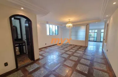 Apartamento com 4 dormitórios à venda, 277 m² por r$ 1.500.000,00 - aparecida - santos/sp