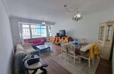 Apartamento com 2 dormitórios à venda, 160 m² por r$ 850.000,00 - josé menino - santos/sp