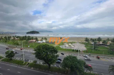 Apartamento com 3 dormitórios à venda, 115 m² - itararé - são vicente/sp