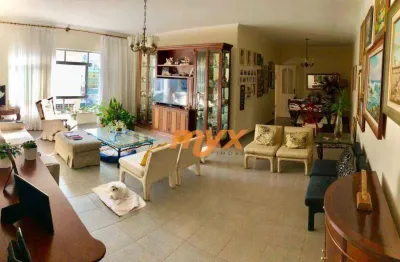 Apartamento com 3 dormitórios à venda, 150 m² por r$ 950.000,00 - josé menino - santos/sp