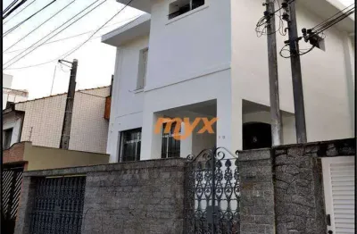 Sobrado com 3 dormitórios à venda, 207 m² por r$ 1.500.000,00 - gonzaga - santos/sp