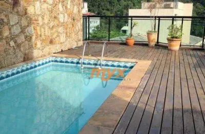 Cobertura com 3 quartos à venda na Rua José Silva Figueiredo, Jardim Três Marias, Guarujá