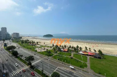 Apartamento com 2 dormitórios à venda, 94 m² - itararé - são vicente/sp