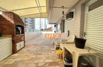 Apartamento com 3 dormitórios, 170 m² - venda por r$ 1.350.000,00 ou aluguel por r$ 20.000,00/mês - gonzaga - santos/sp