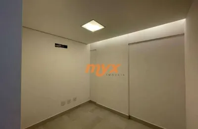 Sala comercial à venda na Avenida Senador Pinheiro Machado, Marapé, Santos