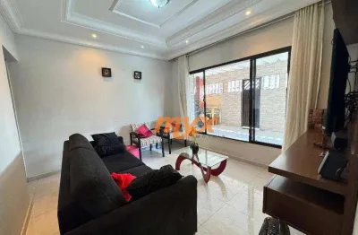 Casa com 2 dormitórios à venda, 181 m² por r$ 635.000,00 - vila valença - são vicente/sp