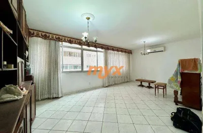 Apartamento à venda, 124 m² por r$ 699.000,00 - josé menino - santos/sp