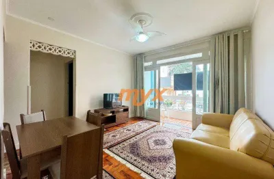 Apartamento com 3 dormitórios à venda, 98 m² por r$ 699.000,00 - gonzaga - santos/sp