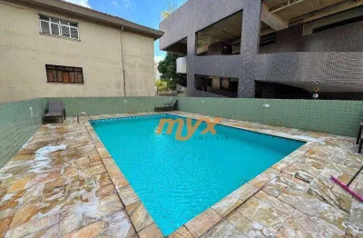 Apartamento com 3 dormitórios à venda, 120 m² por r$ 840.000,00 - gonzaga - santos/sp