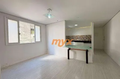 Apartamento com 2 dormitórios para alugar, 70 m² por r$ 4.350,00/mês - embaré - santos/sp