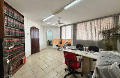 Sala comercial com 3 salas à venda na Rua Galeão Carvalhal, Gonzaga, Santos