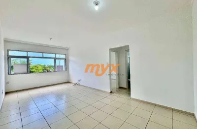 Apartamento com 2 dormitórios à venda, 126 m² por r$ 1.200.000,00 - boqueirão - santos/sp