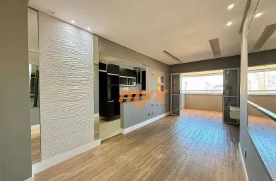 Apartamento à venda, 55 m² por r$ 580.000,00 - ponta da praia - santos/sp