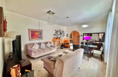 Apartamento com 2 dormitórios à venda, 94 m² por r$ 620.000,00 - josé menino - santos/sp