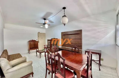 Apartamento com 2 dormitórios à venda, 95 m² por r$ 480.000,00 - gonzaga - santos/sp