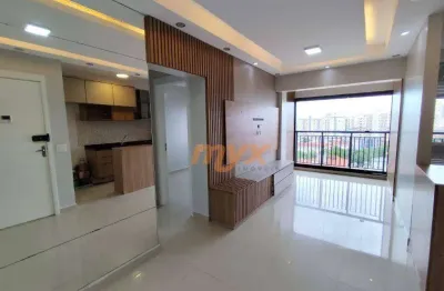 Apartamento com 2 dormitórios à venda, 62 m² por r$ 679.000,00 - marapé - santos/sp