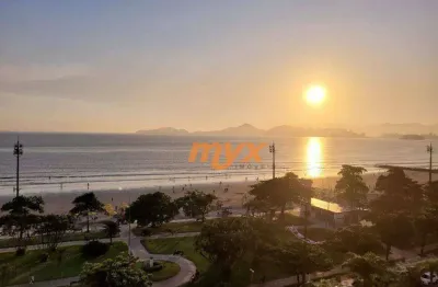 Apartamento com 2 dormitórios à venda, 85 m² por r$ 1.350.000 - aparecida - santos/sp