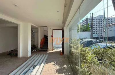 Sobrado com 4 dormitórios, 160 m² - venda por r$ 1.500.000,00 ou aluguel por r$ 8.000,00/mês - gonzaga - santos/sp