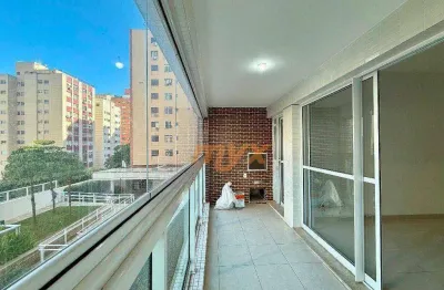 Apartamento com 3 dormitórios para alugar, 110 m² por r$ 6.700,00/mês - josé menino - santos/sp