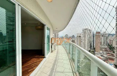 Apartamento com 3 dormitórios à venda, 120 m² por r$ 1.400.000,00 - vila rica - santos/sp