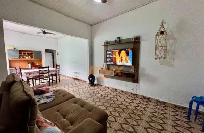 Casa com 2 dormitórios à venda, 150 m² por r$ 299.000,00 - vila são jorge - são vicente/sp