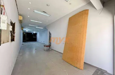 Loja para alugar, 160 m² por r$ 7.000,00/mês - centro - santos/sp