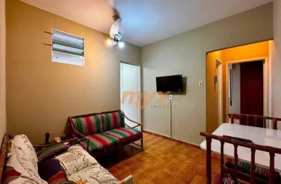 Apartamento com 2 dormitórios para alugar, 58 m² por r$ 3.500,00/mês - boqueirão - santos/sp