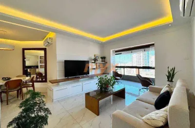 Apartamento com 3 dormitórios à venda, 173 m² por r$ 2.800.000,00 - embaré - santos/sp