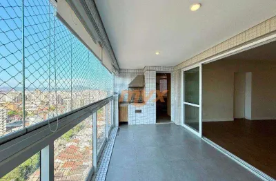 Apartamento com 3 dormitórios à venda, 131 m² por r$ 1.690.000,00 - embaré - santos/sp