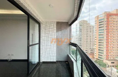 Apartamento com 3 dormitórios à venda, 125 m² por r$ 1.090.000,00 - boqueirão - santos/sp