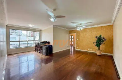 Apartamento com 3 dormitórios à venda, 150 m² por r$ 1.000.000,00 - gonzaga - santos/sp