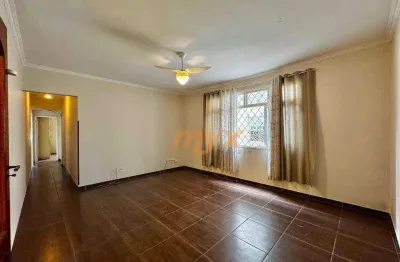 Apartamento com 3 dormitórios para alugar, 130 m² - gonzaga - santos/sp