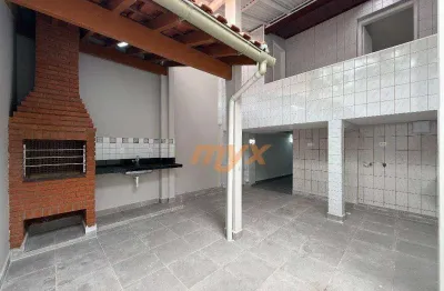 Casa com 2 dormitórios à venda, 95 m² por r$ 745.000,00 - campo grande - santos/sp