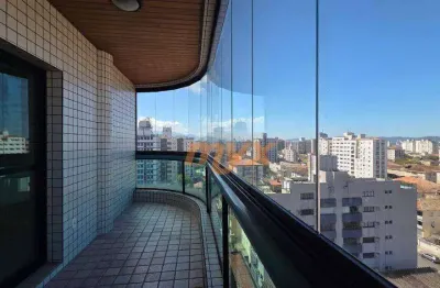 Apartamento com 2 dormitórios à venda, 125 m² por r$ 875.000,00 - embaré - santos/sp