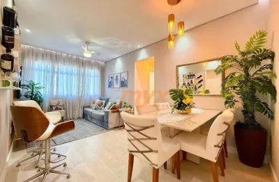 Apartamento com 2 dormitórios à venda, 84 m² por r$ 500.000,00 - marapé - santos/sp