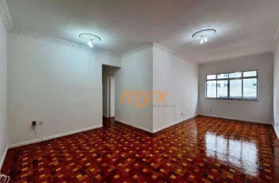 Apartamento com 3 dormitórios à venda, 143 m² por r$ 740.000,00 - pompéia - santos/sp